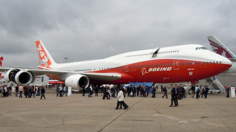 Boeing 747-8I N6067E Boeing Company