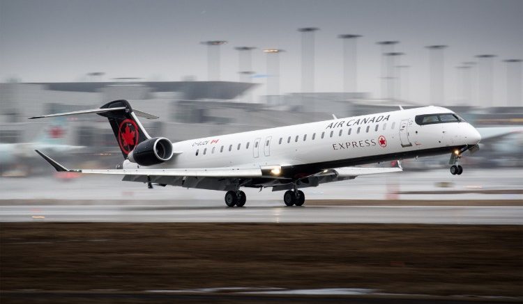 CRJ900 Air Canada Express