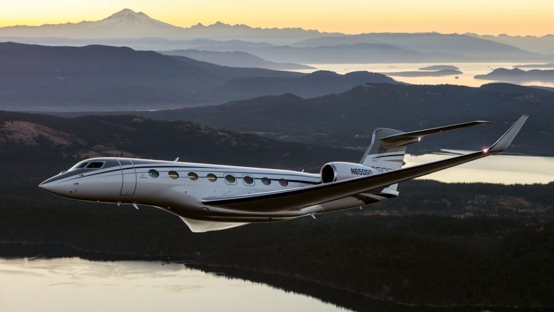GULFSTREAM G650ER