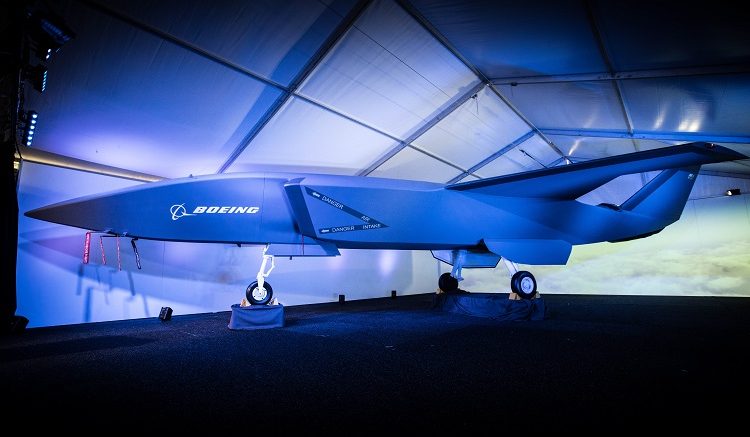 unmanned Boeing Airpower Teaming System