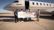 Bombardier Global 7500 Longest Range Business Jet Flight