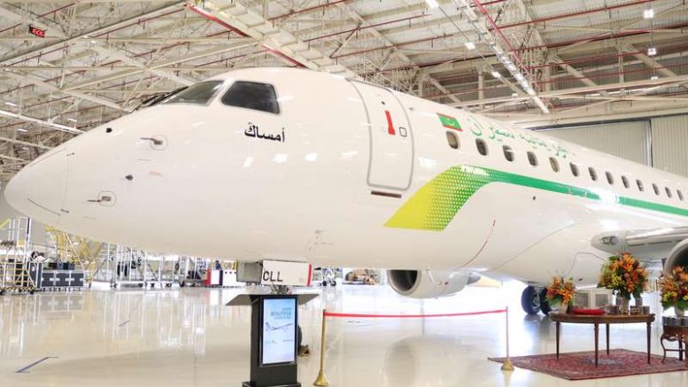 Embraer E175 Mauritania Airlines
