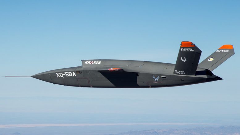 XQ-58A Valkyrie demonstrator