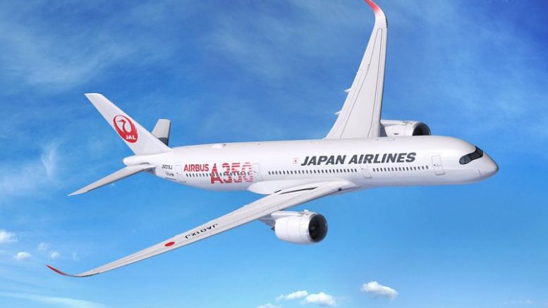 A350-900 JAL Japan Airlines