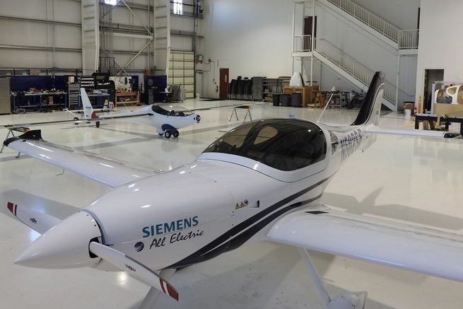 Bye Aerospace Sun Flyer