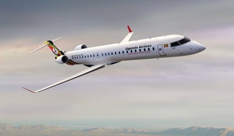 CRJ900 Uganda Airlines