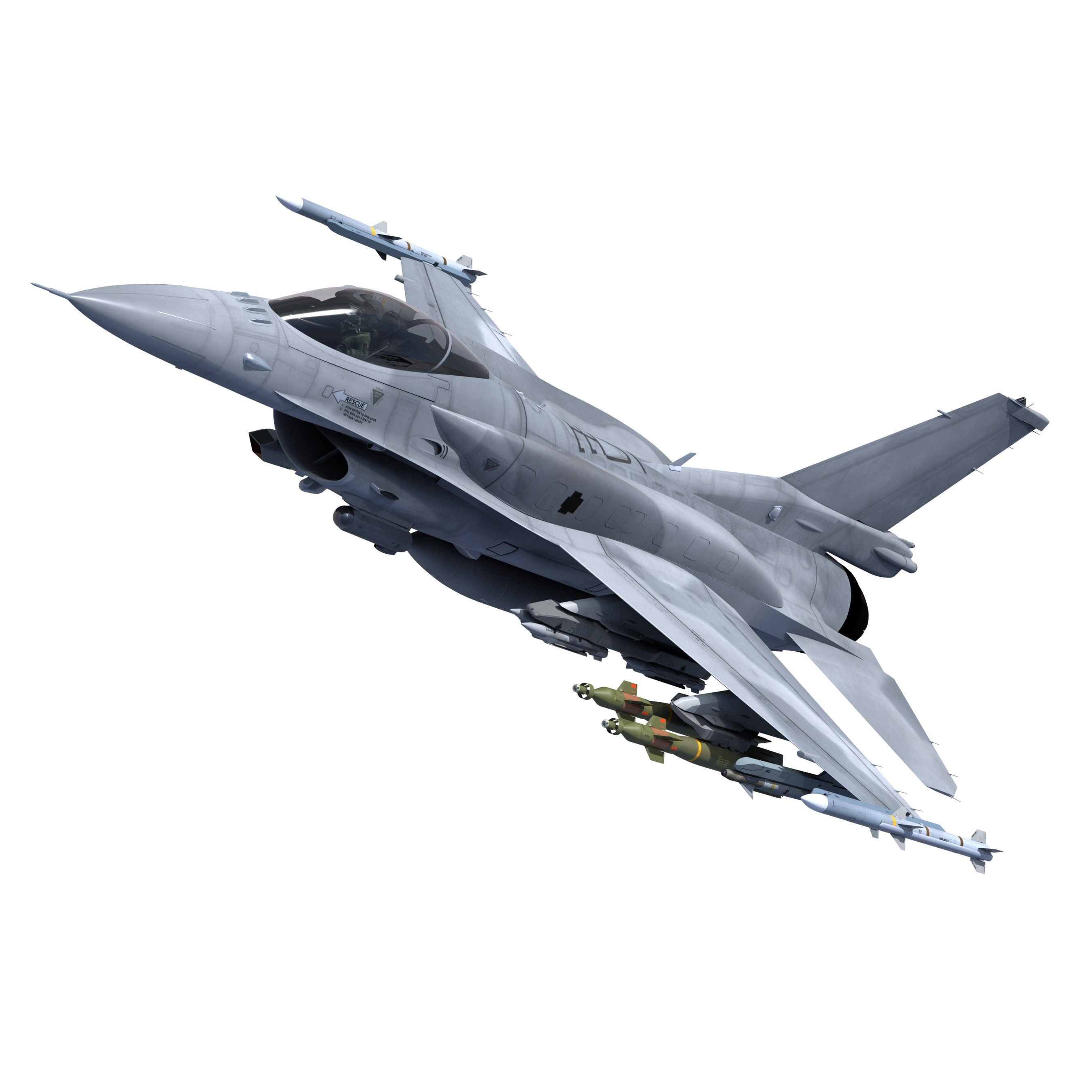Lockheed Martin Extends F-16 Combat Relevance to 2060 With Advanced ...