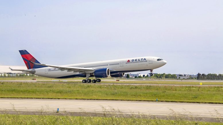 A330-900 Delta Air Lines
