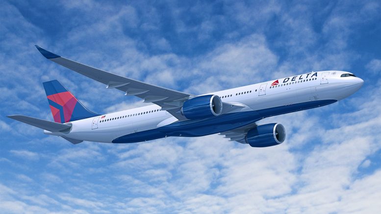 A330neo Delta Air Lines