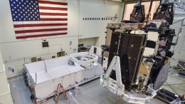Advanced Extremely High Frequency (AEHF-5) satellite