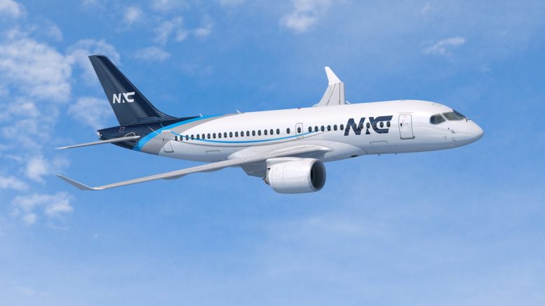 A220-100 Nordic Aviation Capital