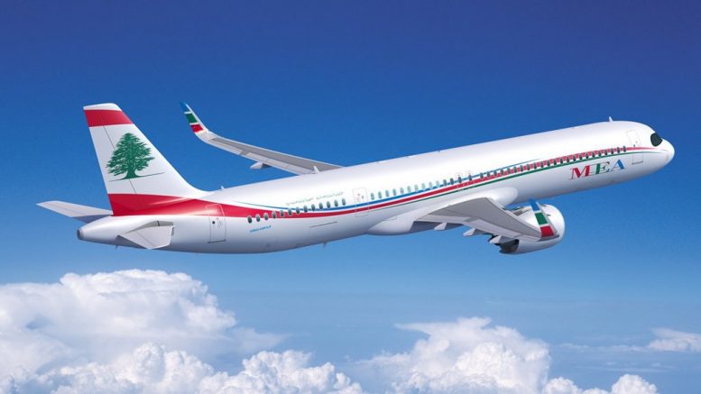 Middle East Airlines orders four Airbus A321XLRs
