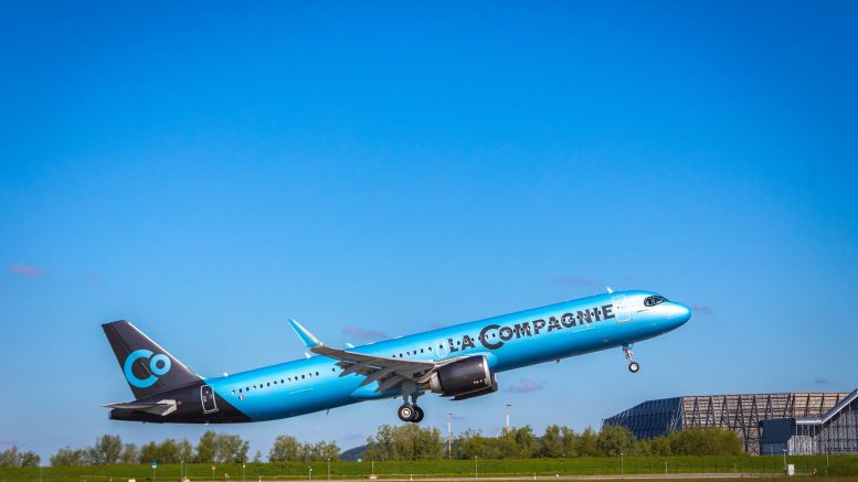 A321neo La Compagnie