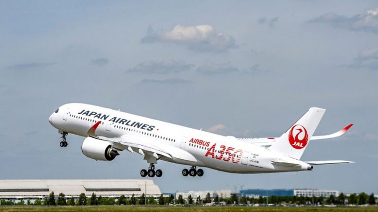 A350-900 Japan Airlines