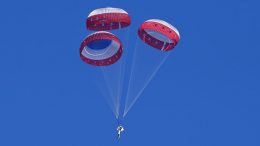 Starliner Space Capsule Parachute Testing