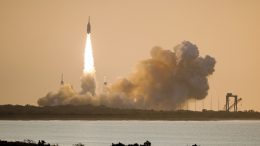 Lockheed Martin Orion AA-2 launch