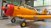 North American Harvard IV AA+615 4 German Air Force