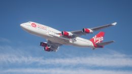 Virgin Orbit capitive carry