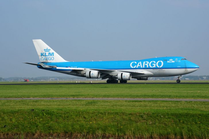 Boeing 747-406FERSCD PH-CKB KLM - Royal Dutch Airlines Cargo (Martinair)