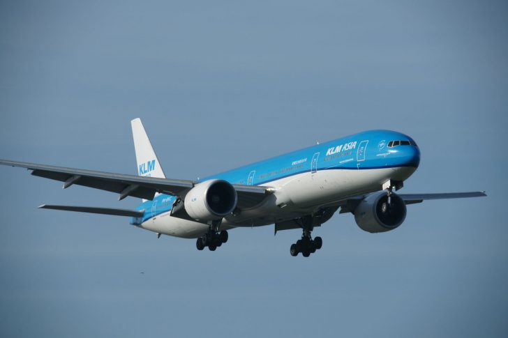 Boeing 777-306(ER) PH-BVC KLM Asia