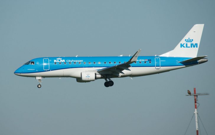 Embraer 175STD PH-EXH KLM Cityhopper