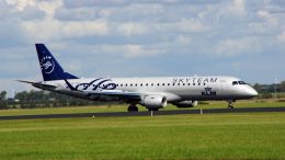 Embraer 190STD PH-EZX KLM Cityhopper