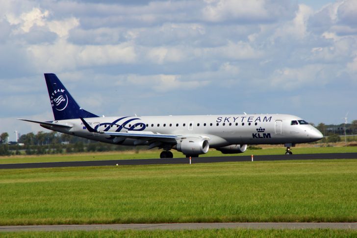 Embraer 190STD PH-EZX KLM Cityhopper