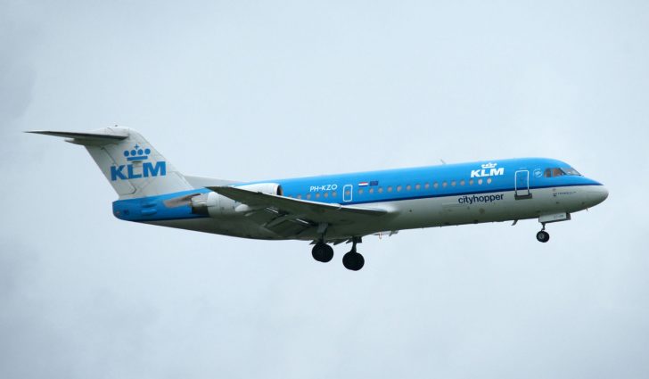 Fokker 70 PH-KZO KLM Cityhopper