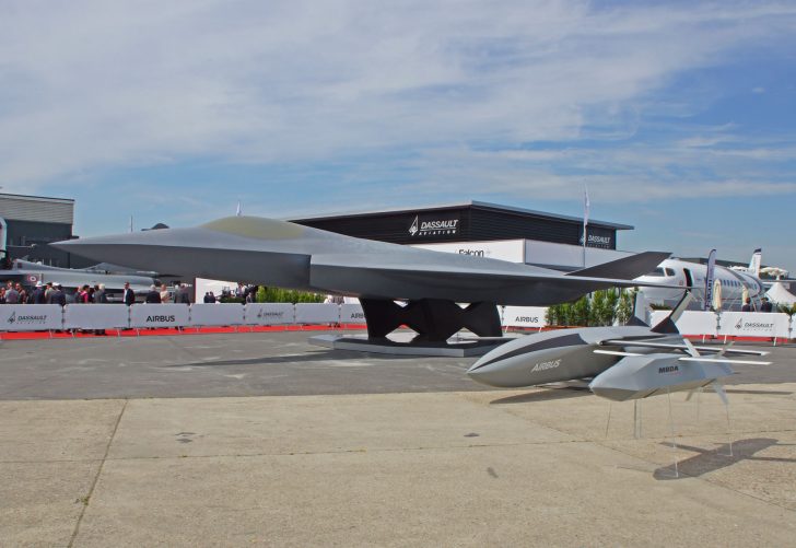 Future France, Spanish, German Fighterjet concept