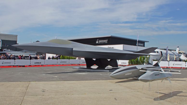 Future France, Spanish, German Fighterjet concept