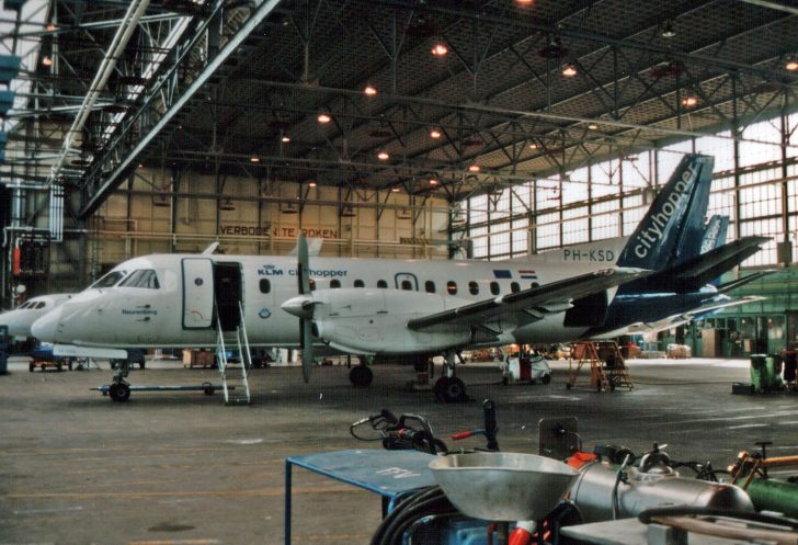 Saab 340B PH-KSD KLM Cityhopper