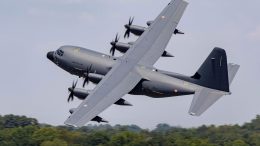 KC-130J Super Hercules Aerial Refueler French Air Force