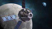 Orion-at-Moon