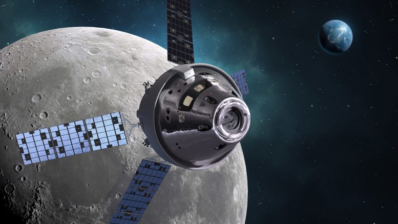 Orion-at-Moon