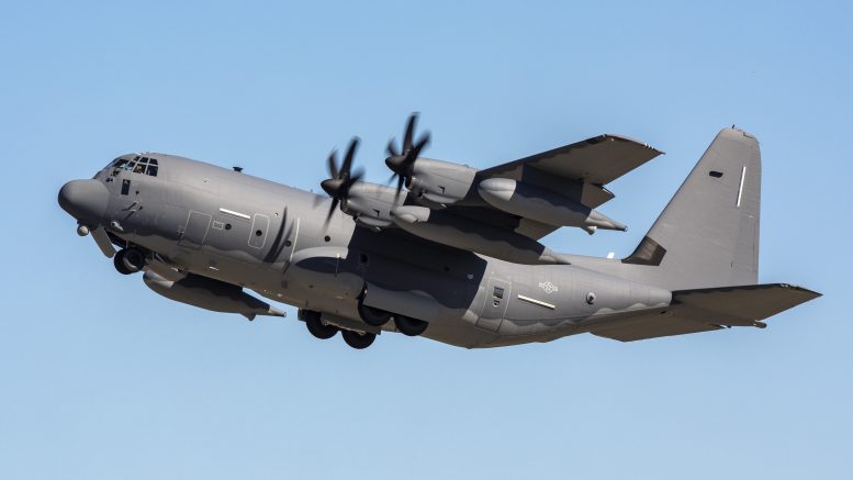 MC-130J Commando II Special Operations airlifter