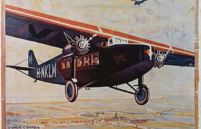 KLM 100 years