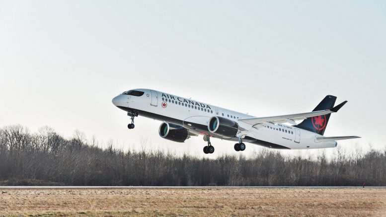 A220-300 Air Canada