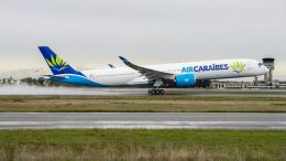 A350-1000 Air Caraibes