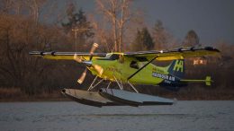 de Havilland DHC-2 Electric Beaver C-FJOS Harbour Air