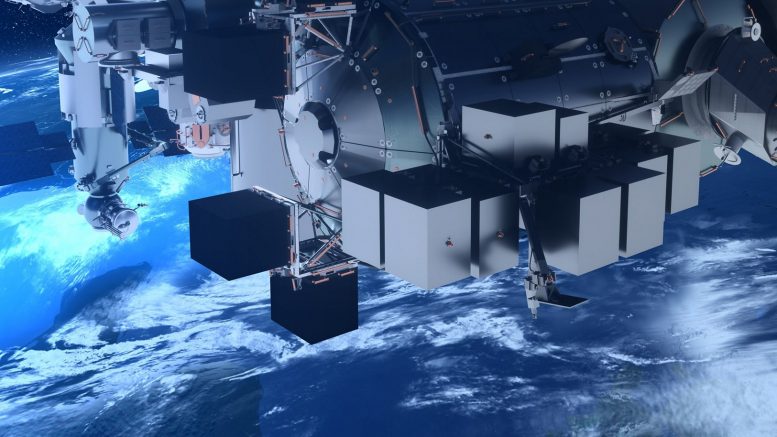 Bartolomeo International Space Station