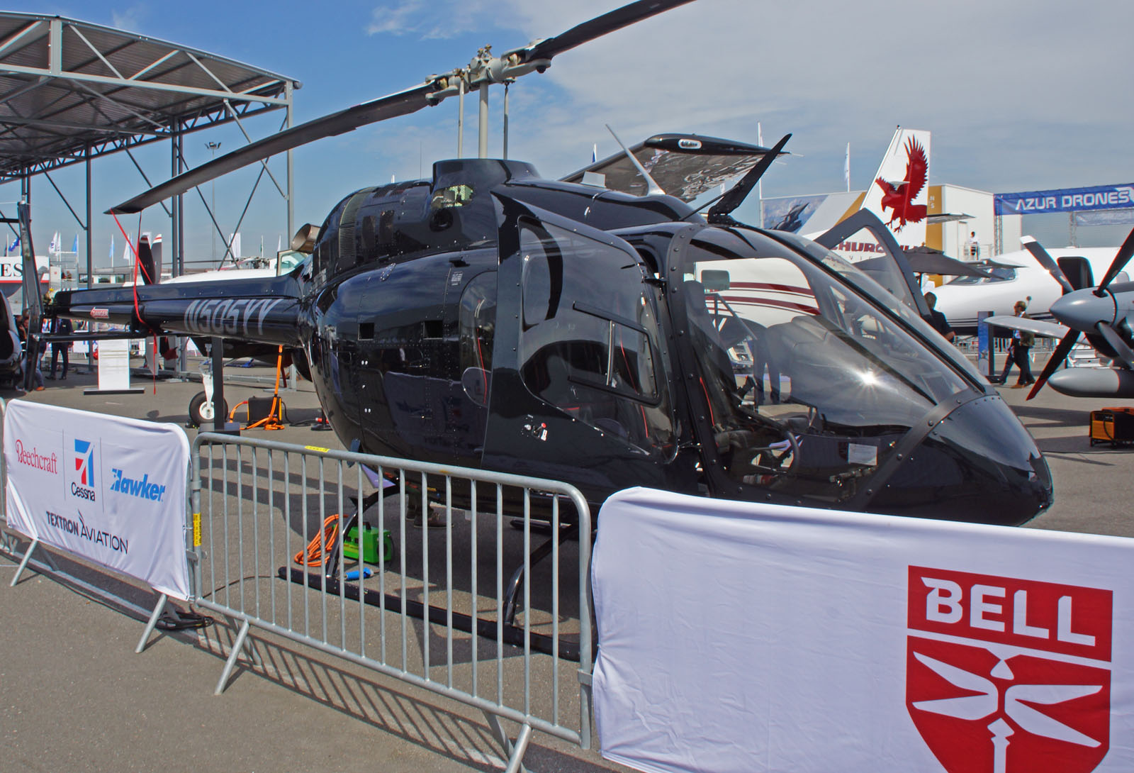 BELL DELIVERS FIRST BELL 505 TO ETHIOPIA – Aviation News