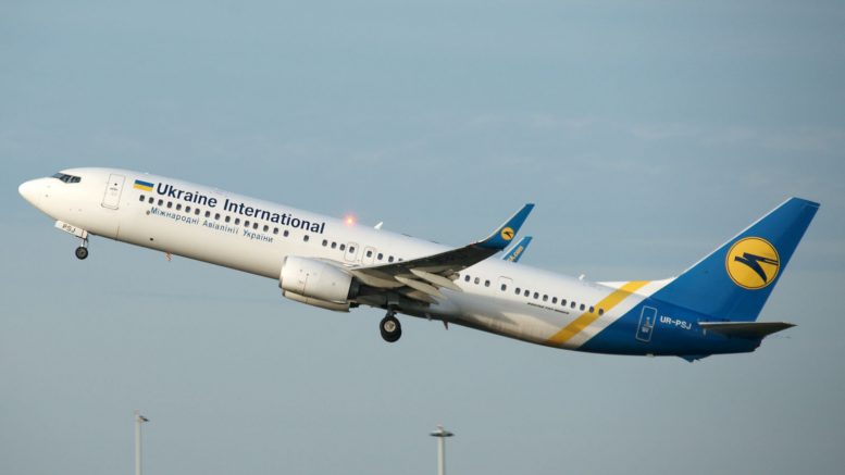 Boeing 737-800 UR-PSJ Ukrainian International Airlines