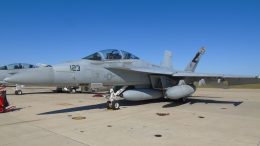 Boeing F/A-18F Super Hornet IRST Block II