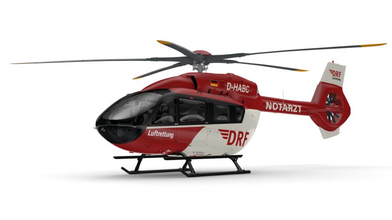 H135 H145 DRF Airbus Helicopters