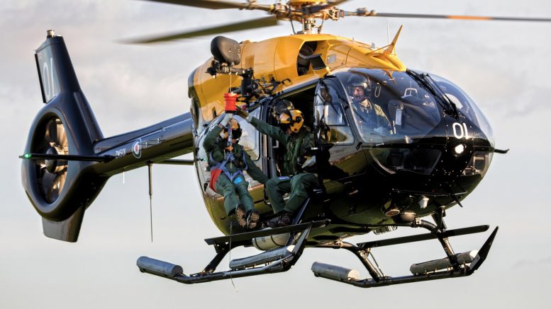 H145 UK Military Flight Training System