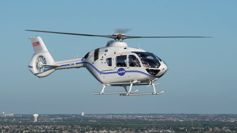 NASA H135 Airbus Helicopters