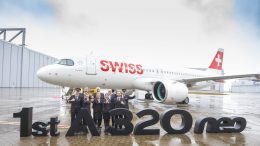 A320neo Swiss International Air Lines
