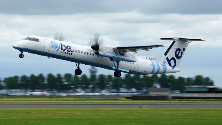 Bombardier G-ECOB Flybe - British European