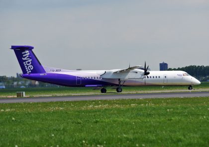 Bombardier Q400 G-ECOF Flybe - British European