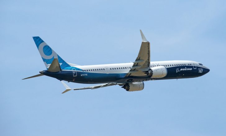 Boeing 737 MAX 9 N7379E Boeing Company